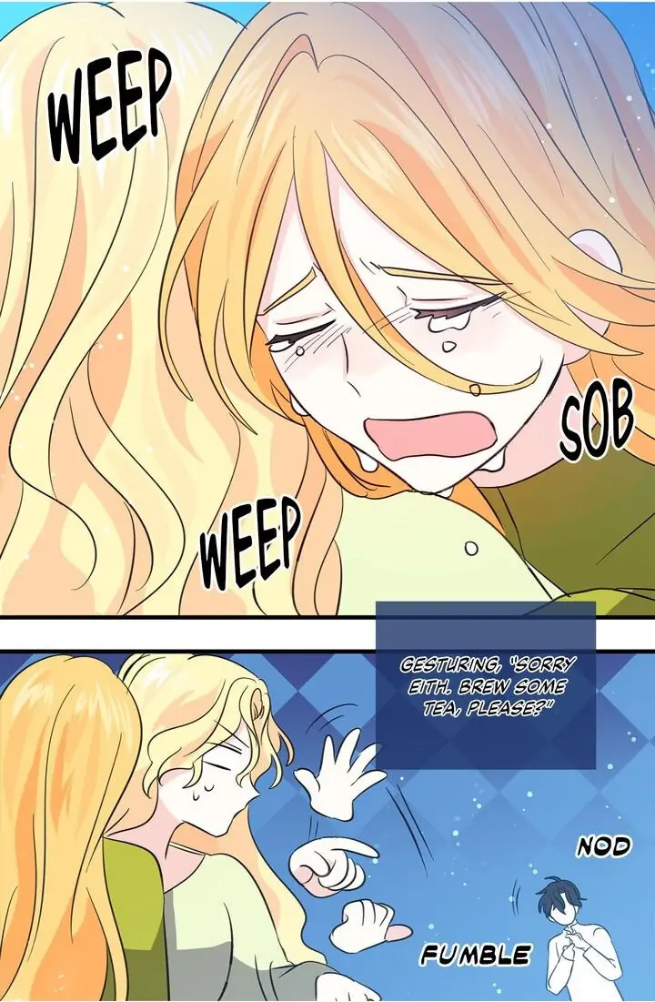 I’m the Ex-Girlfriend of a Soldier chapter 35 - page 37